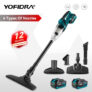 שואב מוט אלחוטי 1500W מבית Yofidra